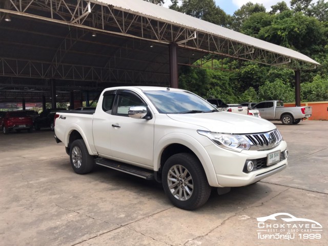 MITSUBISHI TRITON ALL NEW MEGA CAB 2.4 GLS PLUS (MNC)